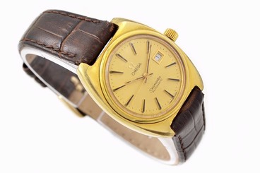 Vintage Omega Seamaster Cal.684 Gold Plated Automatic Ladies Watch 1250