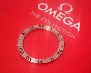  NOS Omega Constellation ST3961080 Stainless Steel Roman Watch Bezel 396.1080