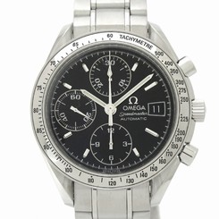 Used[A] Watch Men omega Speedmaster Date 3,513.50 Self winding SS stainless D0B