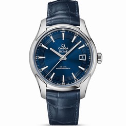 NEW Omega De Ville Hour Vision Orbis Steel 41mm Watch 433.33.41.21.03.001