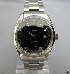Auth OMEGA "Seamaster Aquaterra" 2518.50 Quartz, Men's watch