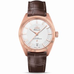  New Omega Constellation GLOBEMASTER 18kRG  Co-Axial Mens Watch 13053392102001