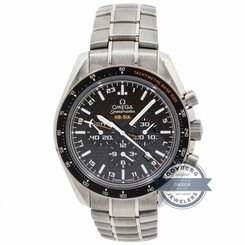 Omega Speedmaster HB-SIA GMT LE 321.90.44.52.01.001 Auto Titanium Mens Watch 7612586189944