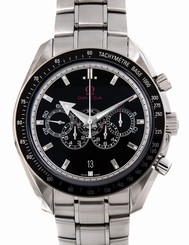 NEW Omega Speedmaster Olympic Timeless Auto Steel Watch 321.30.44.52.01.001