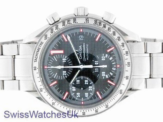 OMEGA SPEEDMASTER RACING WORLD CHAMPION 2001 SCHUMACHER AUTOMATIC GENTS WATCH