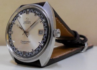 Omega seamaster cosmic 1969
