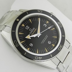 Omega 233.30.41.21.01.001 Seamaster 300 Master Co-Axial 41mm Watch Ret: $6,600 7612586248023