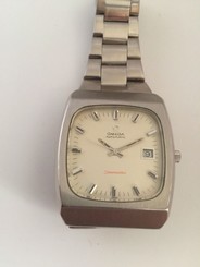Rare vintage Omega Seamaster TV style case automatic