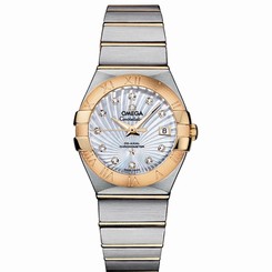  NEW OMEGA CONSTELLATION LADIES AUTOMATIC WATCH 123.20.27.20.55.002 BUY NOW!