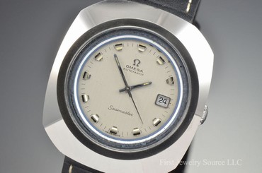 Omega Seamaster Giant Tungsten Hard Metal Anakin Skywalker Automatic 166.078