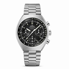 NEW Omega Speedmaster Mark II Steel 46mm Automatic Watch 327.10.43.50.01.001 7612586243516