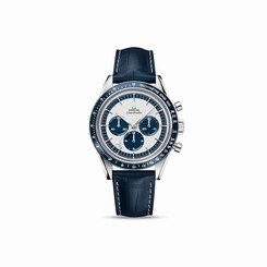 New Omega Speedmaster Moonwatch Steel Chronograph Watch 311.33.40.30.02.001