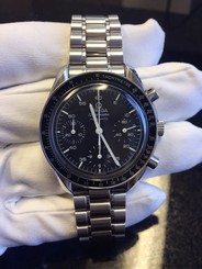 OMEGA Speedmaster Chronograph Automatic Men's Watch 3510.50 Serviced July 2016