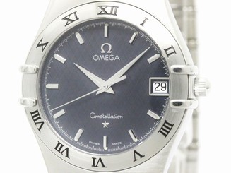 Polished OMEGA Constellation Steel Quartz Mens Watch 1512.40 (BF111332)