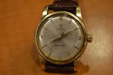 w-104 OMEGA AUTOMATIC SEAMASTER VINTAGE MENS WATCH 19 JEWEL