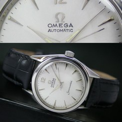 OMEGA Seamaster Cal. 471 Swiss Made Vintage 1956s Automatic Steel Mens Watch