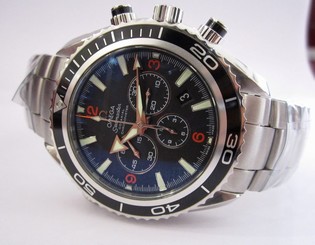 ORIGINAL Omega Seamaster Planet Ocean Co-Axial Mens Watch 2210.51.00