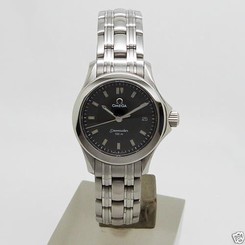 Auth OMEGA "Seamaster 120" Quartz, Women's watch