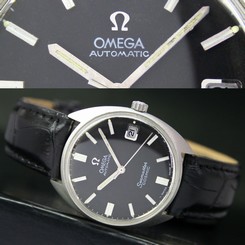 1968s Vintage OMEGA Seamaster Cosmic 565 Automatic Quick Date Steel Unisex Watch
