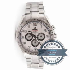 Omega Speedmaster Broad Arrow 321.10.44.50.02.001 Automatic Steel Bracelet Watch 7612586214196