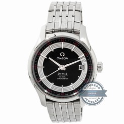 Omega De Ville Hour Vision 431.30.41.21.01.001 Auto Steel Mens Bracelet Watch
