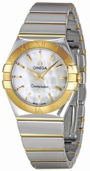 NEW AUTHENTIC OMEGA CONSTELLATION WOMENS LUXURY WATCH SALE 123.20.27.60.05.004 7612586178849