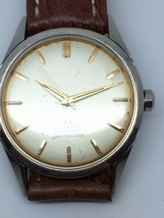This is a collection vintage Omega Seamaster Ref 2802-1 Cal 471