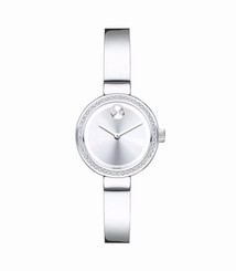 0.210ct Diamonds MOVADO BOLD Stainless Steel Women's Watch - 25mm