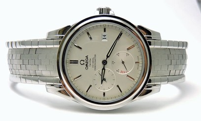 Omega Men's DeVille Co-Axial Stainless Steel Watch With Orginal Complete PKG!
