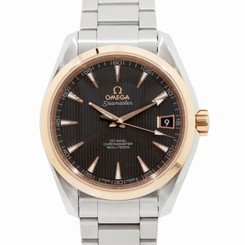 Omega Seamaster Aqua Terra Rose Gold Auto Steel Mens Watch 231.20.39.21.06.003
