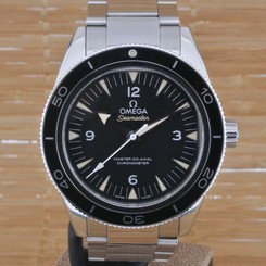 Omega Seamaster 300 Master 41MM 233.30.41.21.01.001 - Box & Papers June 2016