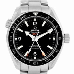Omega Seamaster Planet Ocean GMT 600m Watch 232.30.44.22.01.001 7612586238857