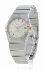 Omega Constellation Automatic 35mm Steel & RG Men's Watch 123.20.35.20.02.003