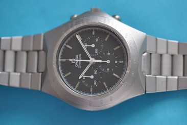 OMEGA SPEEDMASTER Teutonic In Stainless Steel Caliber 861