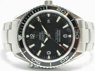 OMEGA 2200.50.00 SEAMASTER PLANET OCEAN 45.5MM STAINLESS STEEL AUTOMATIC WATCH