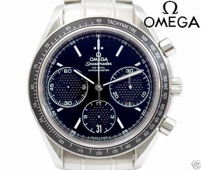 Auth OMEGA Speedmaster Racing 326.30.40.50.01.001 Co-axial SS Automatic Men's 7612586233043