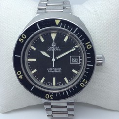 OMEGA SEAMASTER 200M 166.091 ACRYLIC BEZEL VERY RARE CAL 1002