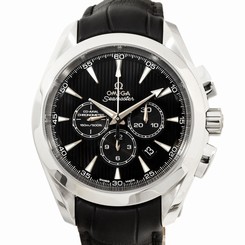 Omega Seamaster Aqua Terra Auto Chrono Black Mens Watch 231.13.44.50.01.001