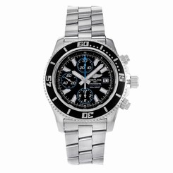Breitling Superocean A1334102/BA83-134A Stainless Steel Automatic Men's Watch 845960026055