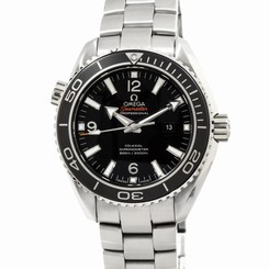 Omega Seamaster Planet Ocean Auto Black Diver Mens Watch 232.30.38.20.01.001