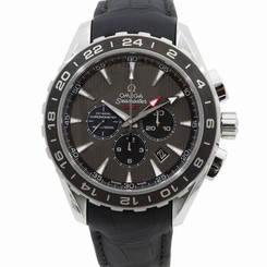  Omega Seamaster Aqua Terra Auto Date Chrono Strap Mens Watch 231.13.44.52.06.001