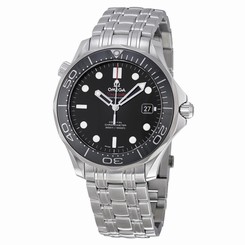 OMEGA MEN'S STEEL BRACELET & CASE AUTOMATIC ANALOG WATCH 212.30.41.20.01.003