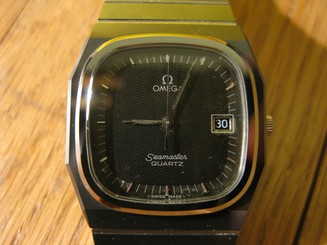 UBER RARE Omega Cermet AKA Black Tulip (Case No. YA396.0945) Watch - STUNNING