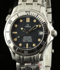 Omega Seamaster Professional 2552.80 36mm Steel Black Wave Automatic #1519