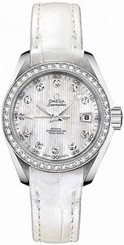 231.18.30.20.55.001 OMEGA SEAMASTER AQUA TERRA NEW & AUTHENTIC WOMENS WATCH