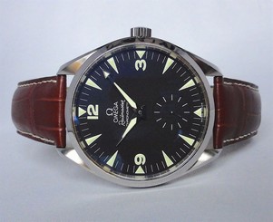 OMEGA Railmaster XXL 49mm Handwind Chronometer 150M, Full Set, Stunning, 2806.52