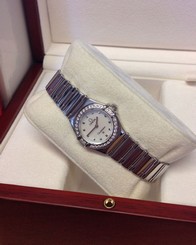 Omega Constellation 1465.71.00 - 22.5mm Ladies - Serviced By Omega - B&P 2011