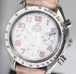 Pre-owned OMEGA 3834.7434 Seamaster Automatic SS White Shell Ladies Watch, PD