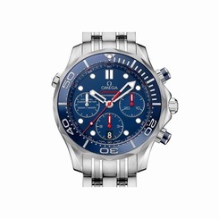 Omega Seamaster Diver Chronograph 212.30.44.50.03.001 - Unworn w/Box & Papers