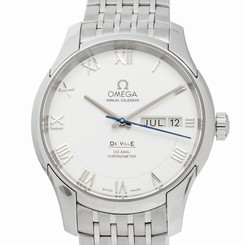 Omgea De Ville Annual Calendar Auto 41mm Mens Steel Watch 431.10.41.22.02.001